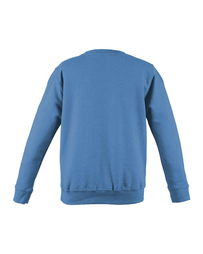 AWDis Unisex College Crewneck Sweatshirt JHA030 #color_Sapphire Blue