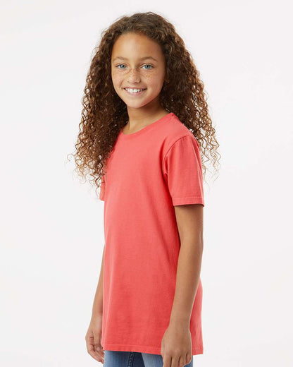 SoftShirts Youth Classic T-Shirt 202 #colormdl_Coral