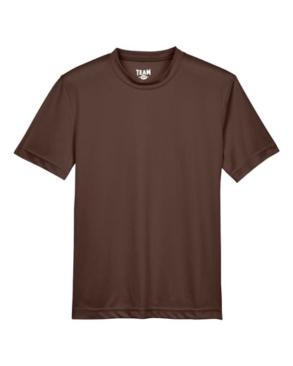 Team 365 Youth Zone Performance T-Shirt TT11Y #color_Sport Dark Brown