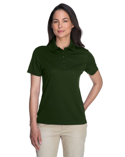 CORE365 Women's Origin Performance Piqué Polo 78181 #colormdl_FOREST