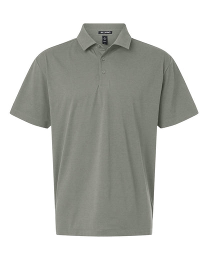 AllPro Men's Pro-Flex Sorona® Polo 41SP0 #color_Greystone