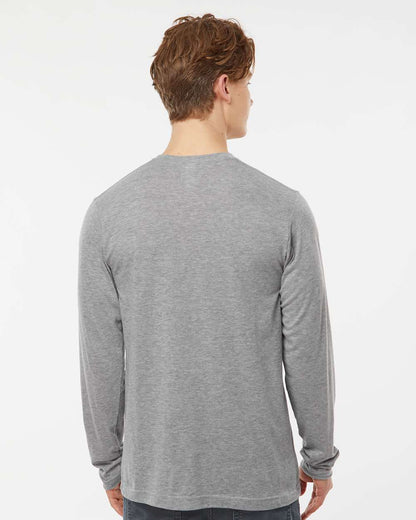 Tultex Poly-Rich Long Sleeve T-Shirt 242 #colormdl_Heather Grey