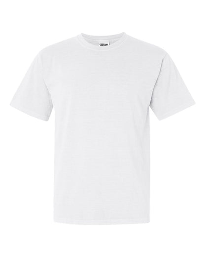 Comfort Colors Unisex Garment-Dyed Heavyweight T-Shirt 1717 #color_White
