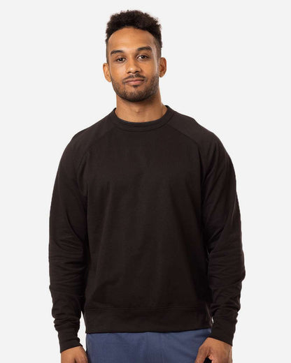 econscious Unisex Motion Crewneck Sweatshirt EC5200 #colormdl_Black