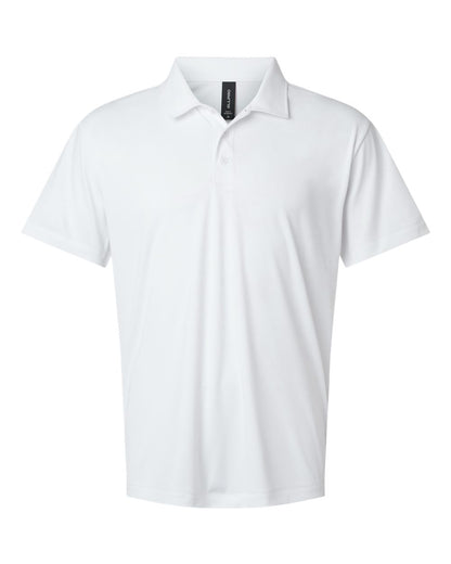 AllPro Men's Pro-Lock Performance Polo 41800 #color_White