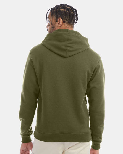 Champion Unisex Powerblend® Hooded Sweatshirt S700 #colormdl_Fresh Olive