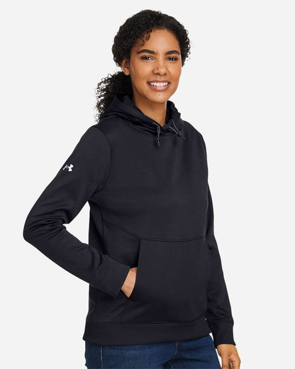 Under Armour Women's Storm Armour Fleece 1370425 #colormdl_Black/ White