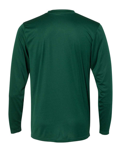 Russell Athletic Unisex Core Performance Long Sleeve T-Shirt 631X2M #color_Dark Green
