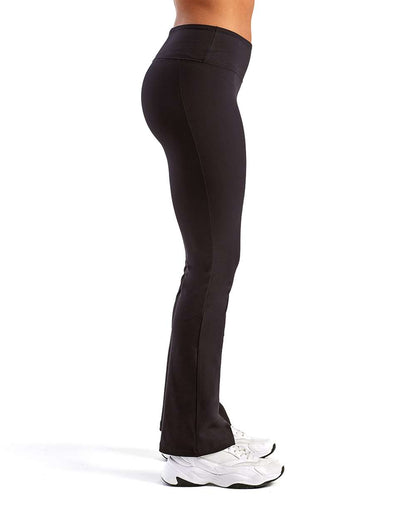 TriDri Women’s Flare Leggings TD537 #colormdl_Black