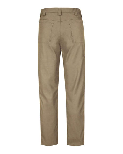 Red Kap Men's Extended Sizes Lightweight Crew Pants PT2LEXT #color_Khaki - Unhemmed