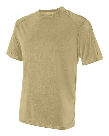 Badger B-Core Sport Shoulders T-Shirt 4120 #color_Vegas Gold