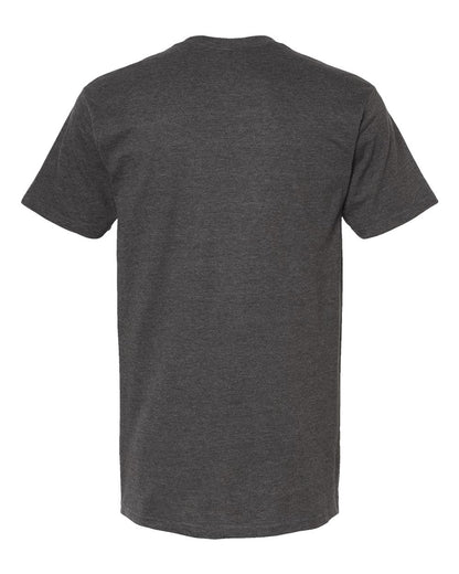 Tultex Heavyweight Jersey T-Shirt 290 #color_Heather Charcoal