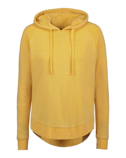 MV Sport Women's Jordan Angel Fleece Hooded Sweatshirt W20172 #color_Sunglow