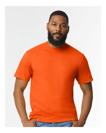 Gildan Unisex Softstyle® Midweight T-Shirt 65000 #colormdl_Orange