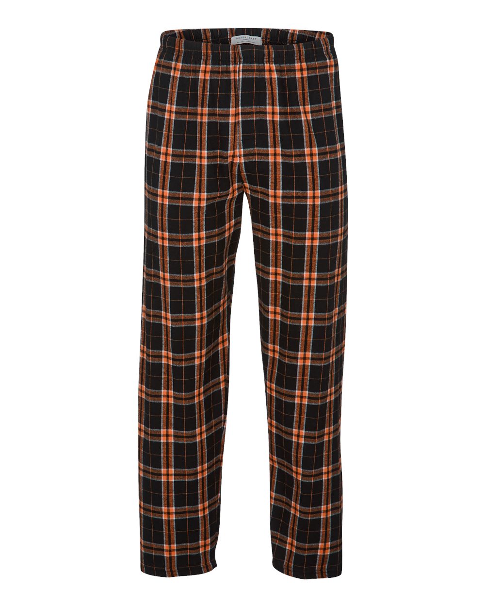 #color_Orange/ Black Plaid