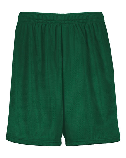 Augusta Sportswear Youth Modified Mesh Shorts 1851 #color_Dark Green