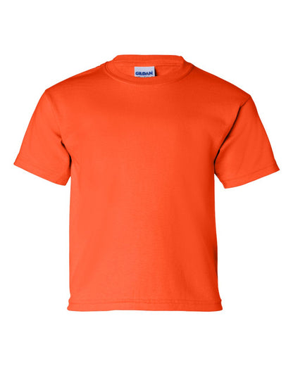 Gildan Youth Ultra Cotton® T-Shirt 2000B #color_Orange