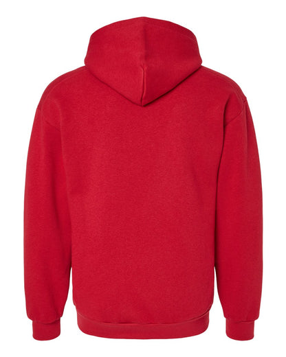 American Apparel ReFlex Fleece Hoodie RF498 #color_Cardinal