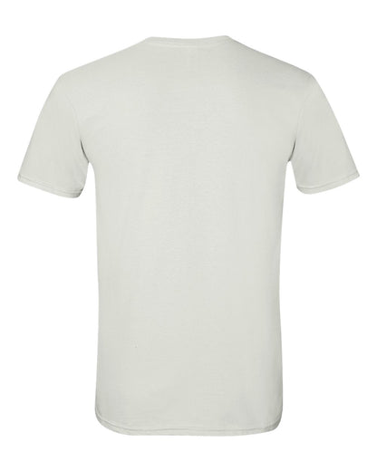 Gildan Unisex Softstyle® T-Shirt 64000 #color_White