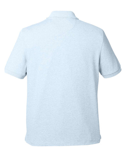 vineyard vines Men's Edgartown Pique Polo G011147 #color_Jake Blue