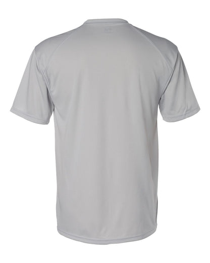 Badger B-Core Sport Shoulders T-Shirt 4120 #color_Silver