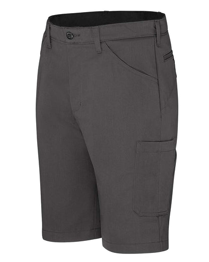 Red Kap Men's Mimix® Pro Shorts PX52 #color_Charcoal