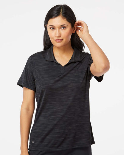 Adidas Women's Mélange Polo A403 #colormdl_Black Melange