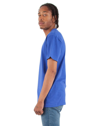 Shaka Wear Unisex V-Neck T-Shirt SHVEE #colormdl_Royal