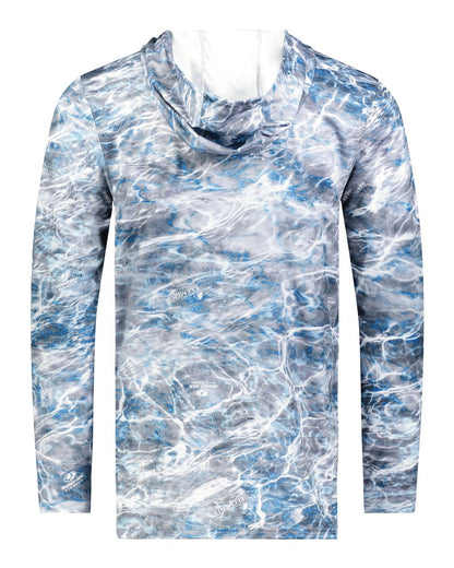 Holloway Men's Mossy Oak Momentum Hoodie 223515 #color_Steelhead