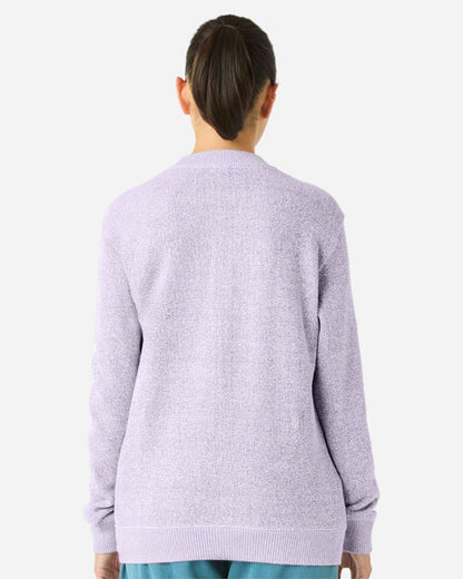 Lane Seven Unisex Nantucket Crewneck LS11004 #colormdl_Ice Purple