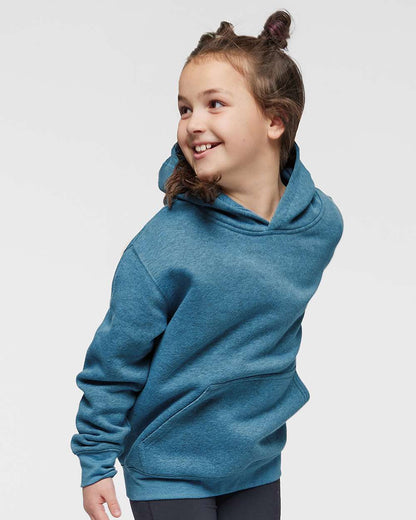 LAT Youth Fleece Hoodie Sweatshirt 2296 #colormdl_Bermuda Blackout