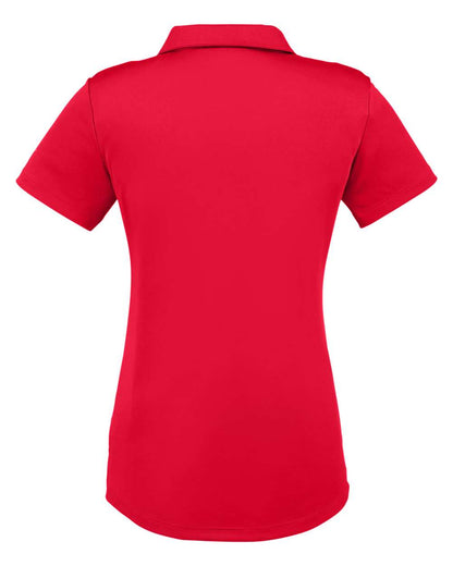 Puma Golf Women's Icon Golf Polo 596800 #color_High Risk Red