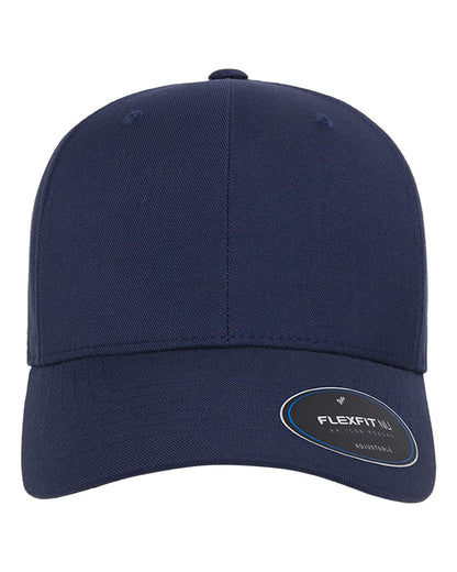 Flexfit NU® Adjustable Cap 6110NU #color_Navy