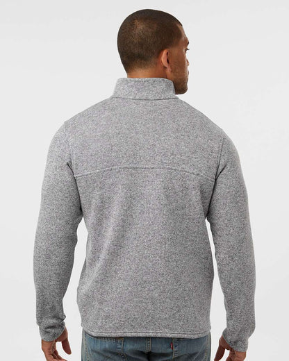 Columbia Men's Alto Pass™ Fleece Half-Snap Pullover 209573 #colormdl_City Grey Heather