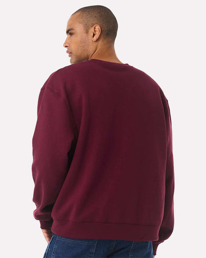 BELLA + CANVAS Unisex 10 oz. Heavyweight Crewneck Sweatshirt 4711 #colormdl_Maroon