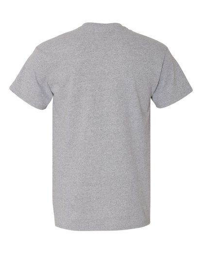 Gildan Unisex Heavy Cotton™ Pocket T-Shirt 5300 #color_Sport Grey