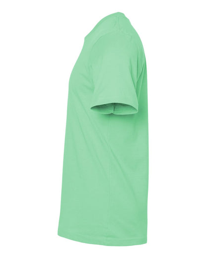 Tultex Combed Cotton T-Shirt 602 #color_Light Mint