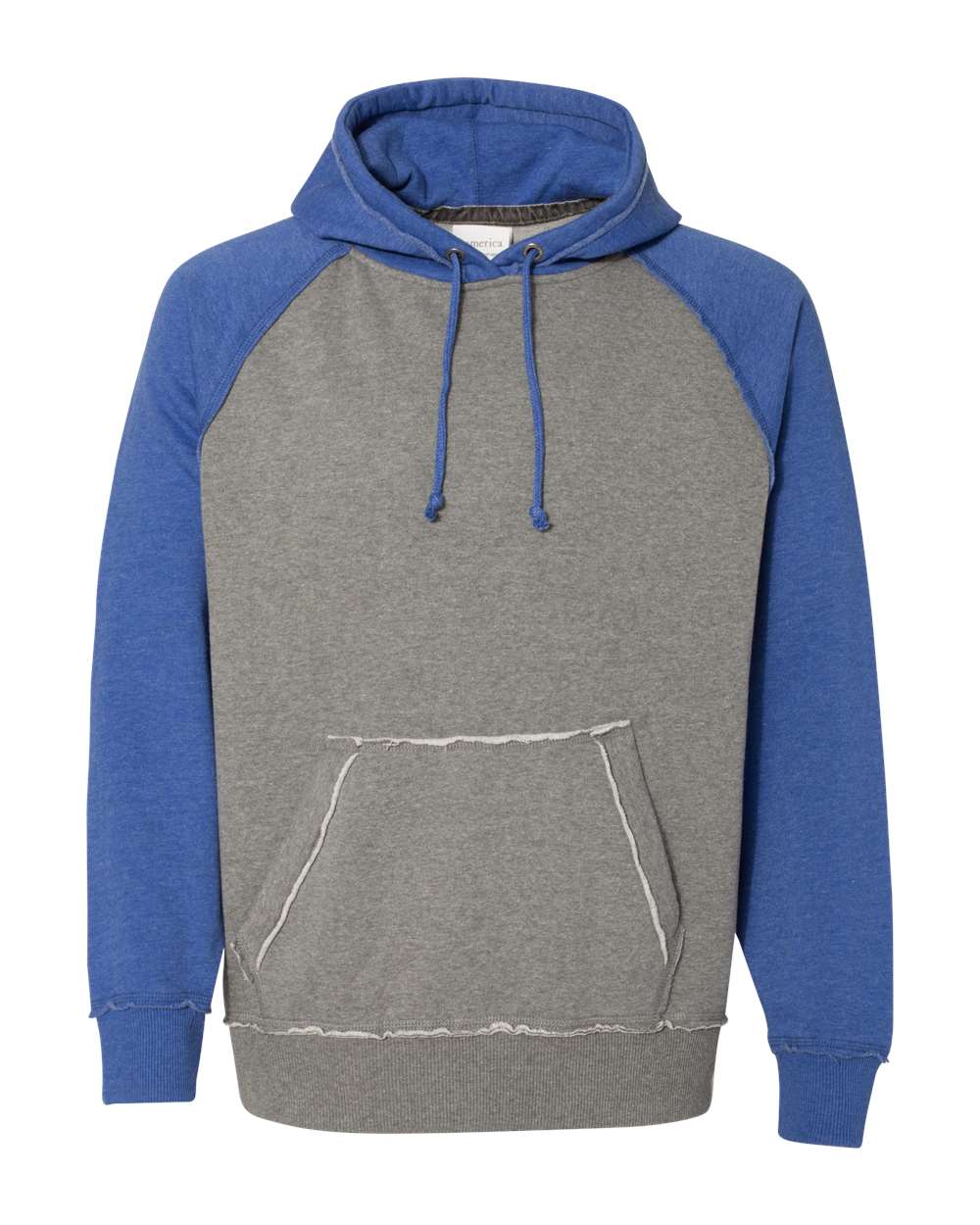 #color_Smoke Heather/ Vintage Royal Heather