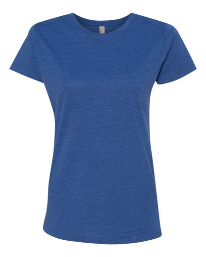 LAT Women's Fine Jersey Tee 3516 #color_Vintage Royal