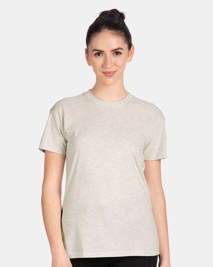 Next Level Women's Cotton Relaxed T-Shirt 3910 #colormdl_Oatmeal