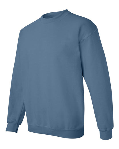 Gildan Unisex Heavy Blend™ Crewneck Sweatshirt 18000 #color_Indigo Blue