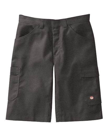 Red Kap Men's Shop Shorts PT4A #color_Charcoal