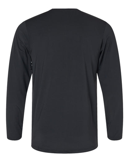 Paragon Unisex Aruba Extreme Performance Long Sleeve T-Shirt 222 #color_Black