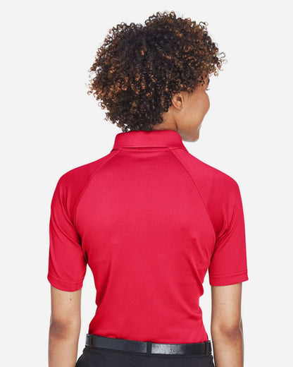 Harriton Women's Advantage Tactical Polo M211W #colormdl_Red