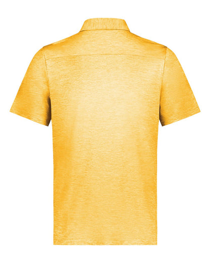 Holloway Electrify CoolCore® Men's Polo 222572 #color_Gold Heather