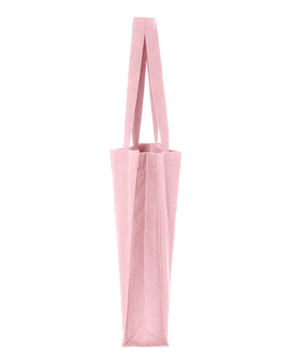 Q-Tees 14L Shopping Bag Q125300 #color_Light Pink