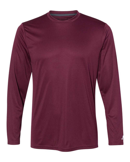 Russell Athletic Unisex Core Performance Long Sleeve T-Shirt 631X2M #color_Maroon