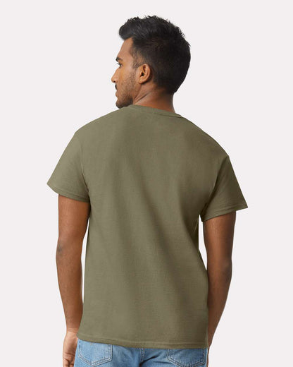 Gildan Unisex Ultra Cotton® T-Shirt 2000 #colormdl_Prairie Dust