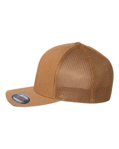 Flexfit Trucker Cap 6511 #color_Caramel