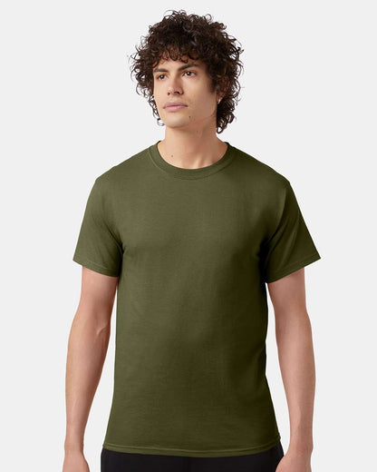 Champion Unisex Classic T-Shirt T425 #colormdl_Fresh Olive